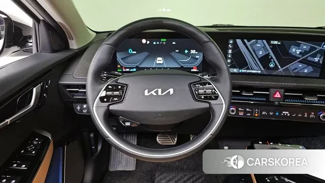 Kia EV6 2022 Белый из Кореи, фото 3