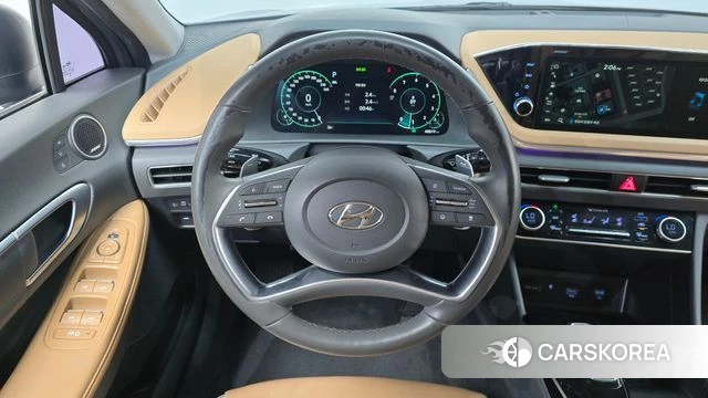 Hyundai Sonata (DN8) 2019 Серый из Кореи, фото 3