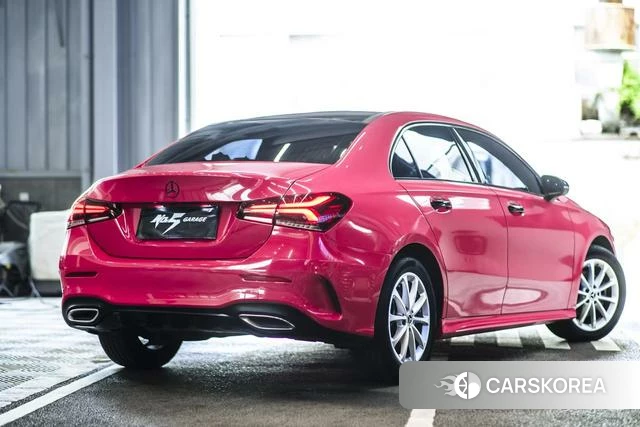 Mercedes-Benz Class A 2021 Красный из Китая, фото 3