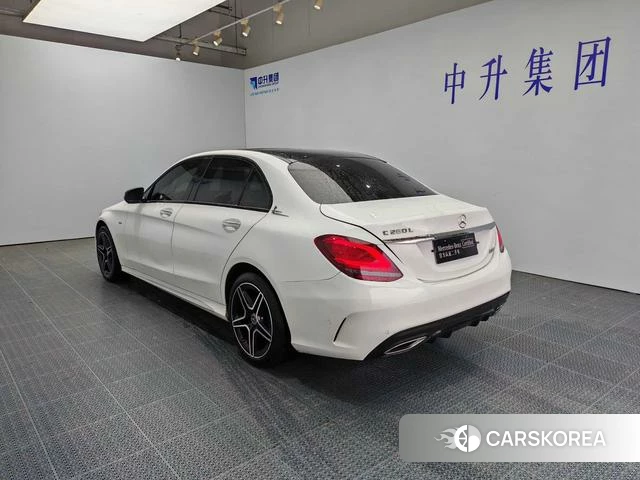 Mercedes-Benz Class C 2021 Белый из Китая, фото 3