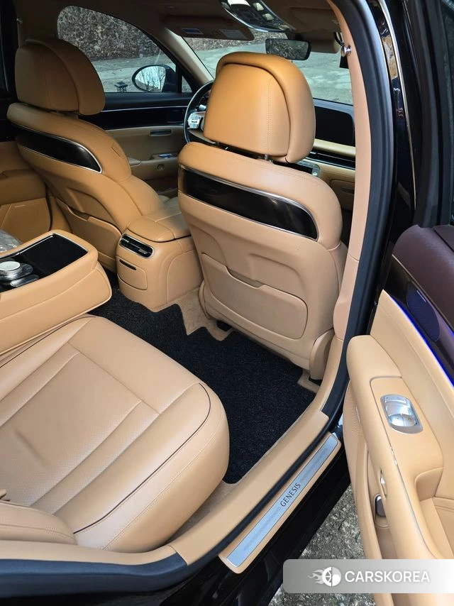 Genesis G90 (RS4) 2022 Черный из Кореи, фото 3
