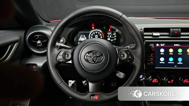 Toyota GR86 2025 Красный из Кореи, фото 3