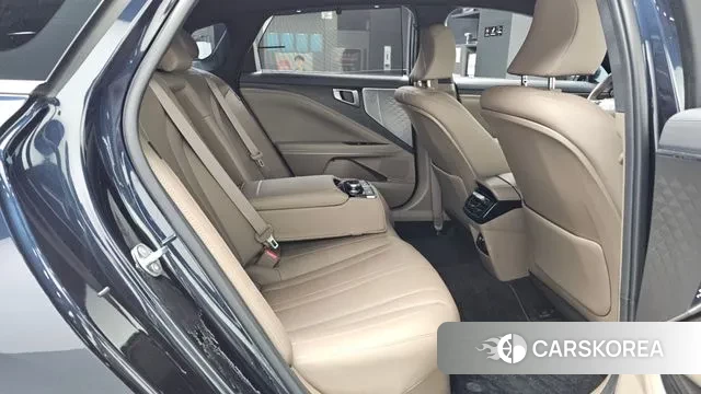 Kia K8 Hybrid 2023 Синий из Кореи, фото 3