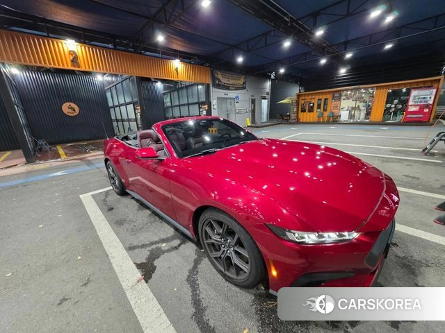 Ford Mustang 7th Generation 2024 Фиолетовый из Кореи, фото 3