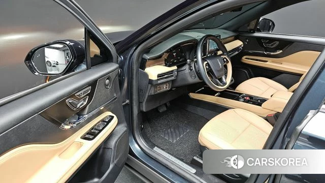 Lincoln Corsair 2022 Синий из Кореи, фото 3