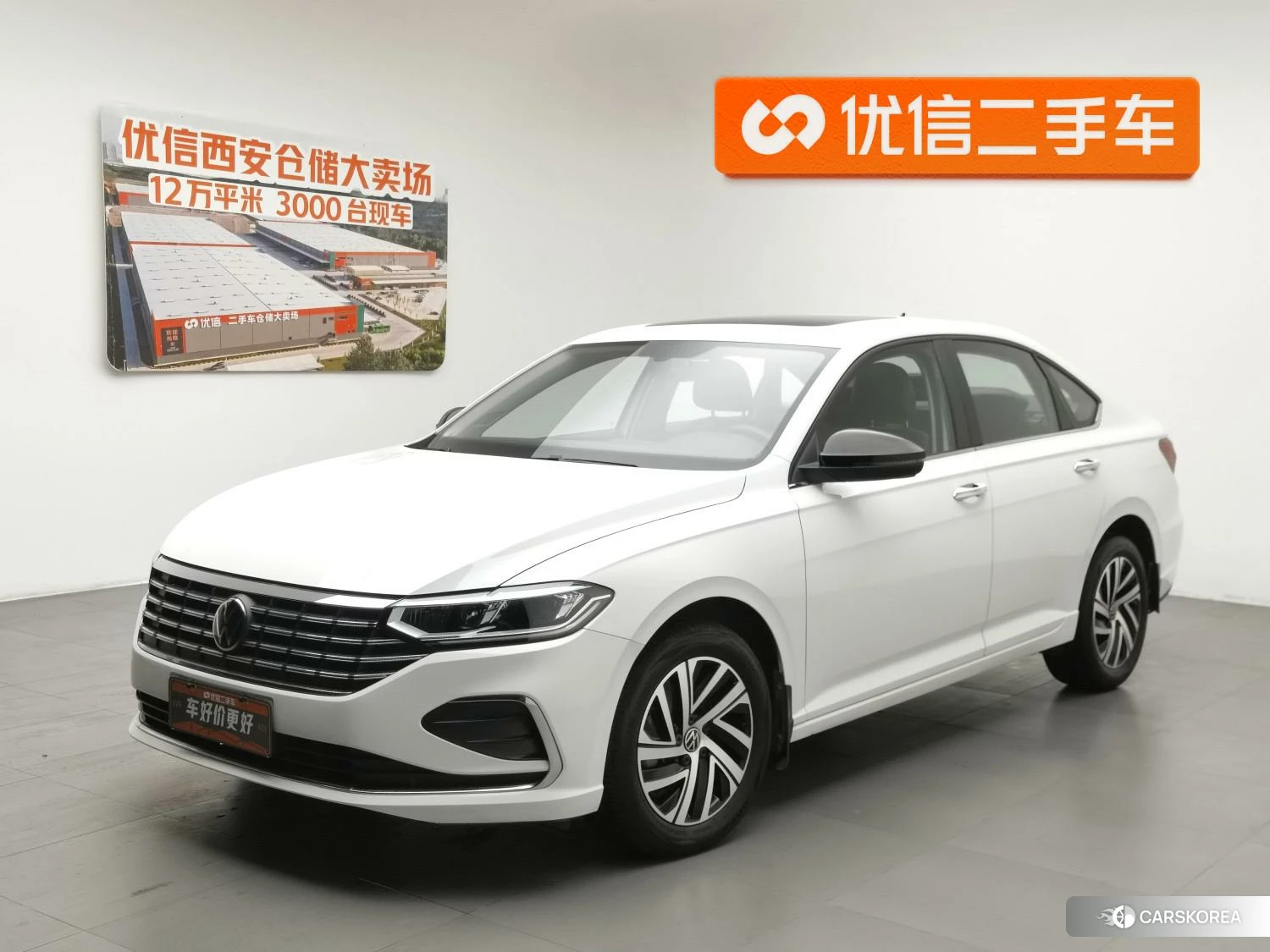 Volkswagen Lavida 2022 Белый из Китая, фото 3