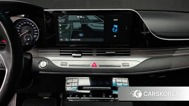 Hyundai The New Grandeur IG 2020 Черный из Кореи, фото 3