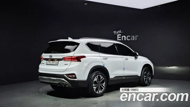 Hyundai Santa Fe TM 2018 Белый из Кореи, фото 3