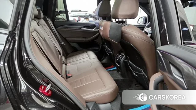 BMW X3 (G01) 2021 Черный из Кореи, фото 3