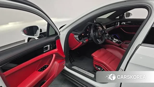 Porsche Panamera (971) 2021 Белый из Кореи, фото 3