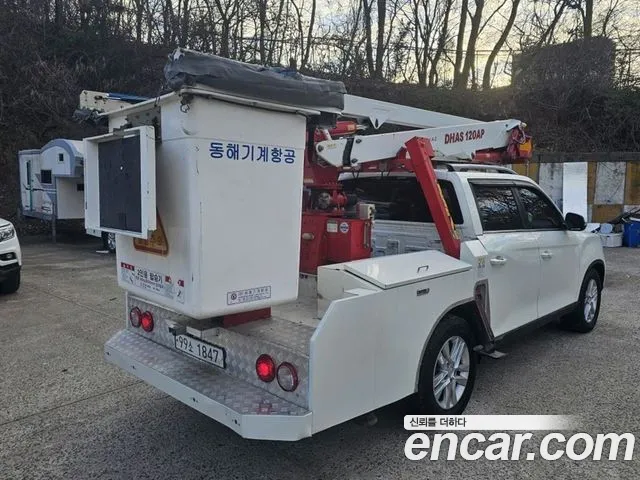 Ssangyong Rexton Sports id 2642849 из Кореи 3