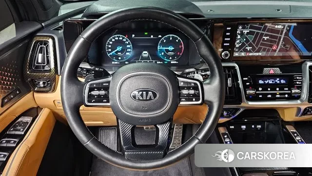 Kia Sorento 4th Generation 2020 Серый из Кореи, фото 3