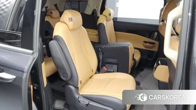 Kia Carnival 4th generation 2021 Серый из Кореи, фото 3
