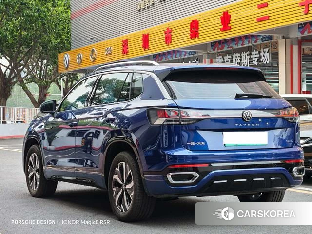 Volkswagen Tanyue GTE 2023 Синий из Китая, фото 3