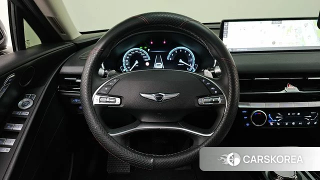 Genesis G80 (RG3) 2023 Черный из Кореи, фото 3