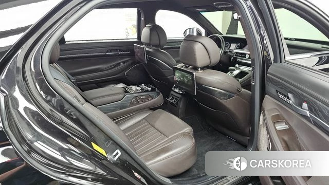 Genesis G90 2019 Черный из Кореи, фото 3