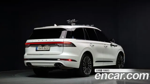 Lincoln Aviator 2nd generation 2021 Белый из Кореи, фото 3