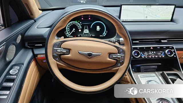 Genesis GV80 2023 Черный из Кореи, фото 3