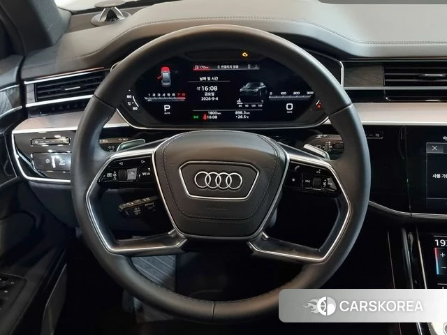 Audi A8 (D5) 2023 Черный из Кореи, фото 3