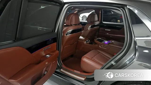 Genesis G90 (RS4) 2022 Серый из Кореи, фото 3