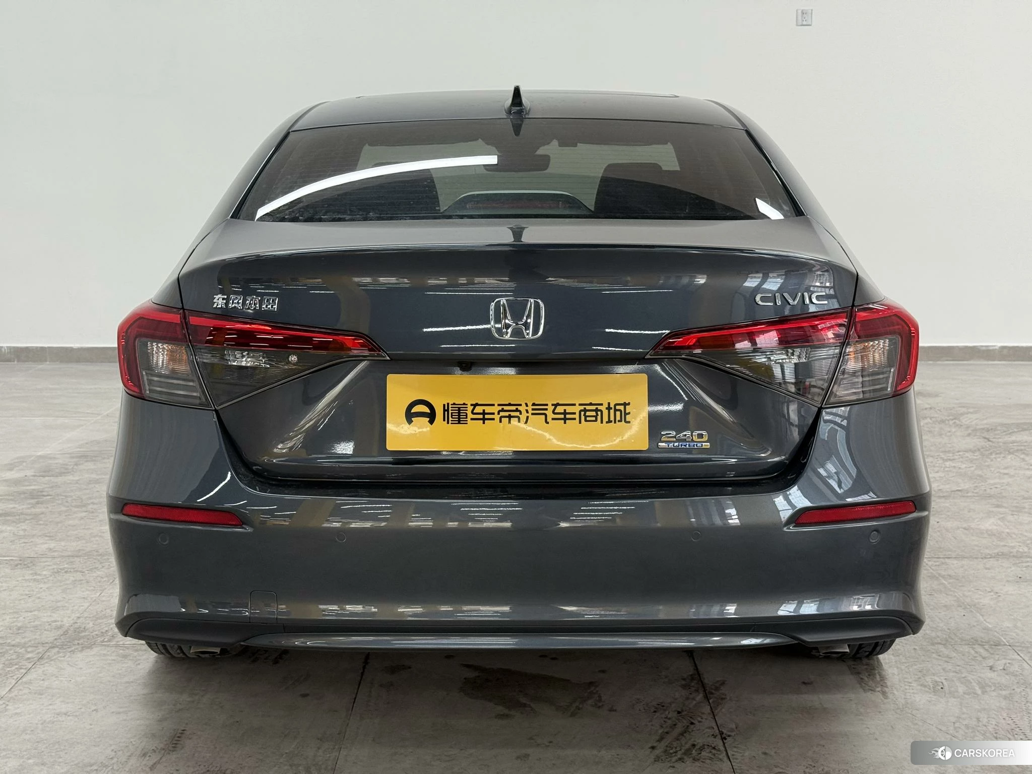 Honda Civic 2021 Темно-серый из Китая, фото 3