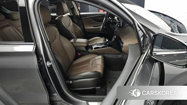 Hyundai Santa Fe TM 2019 Серый из Кореи, фото 3