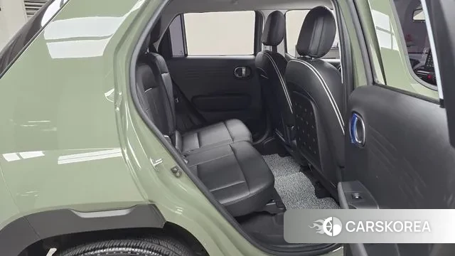 Hyundai Casper 2022 Темно-зеленый из Кореи, фото 3