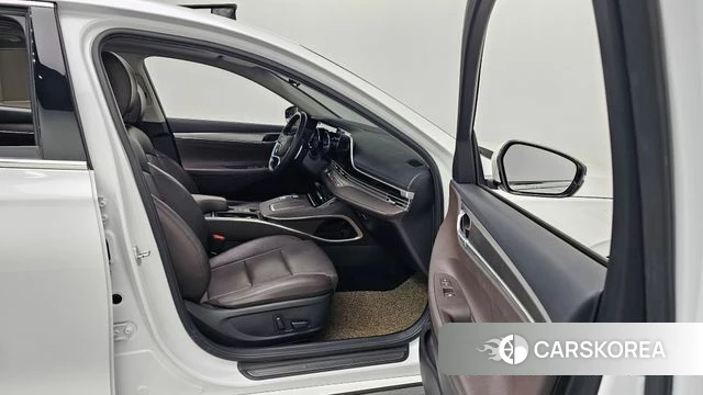 Hyundai The New Grandeur IG 2020 Белый из Кореи, фото 3