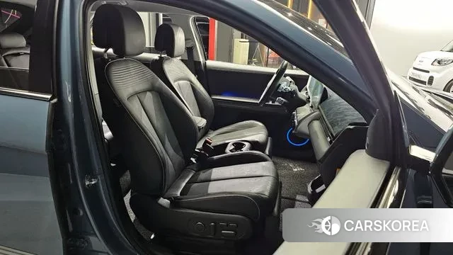 Hyundai Ionic 5 2024 Небесно-голубой из Кореи, фото 3