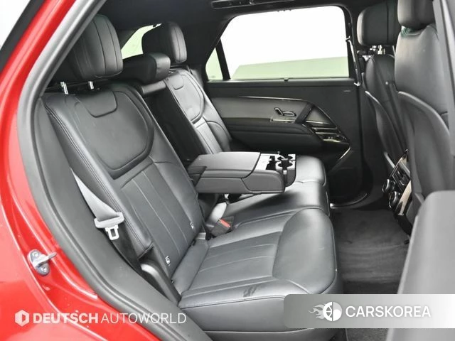 Land Rover Range Rover Sport 3rd Generation 2023 Красный из Кореи, фото 3
