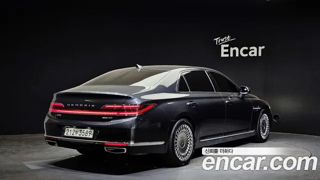 Genesis G90 2020 Серый из Кореи, фото 3