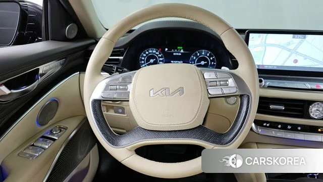 Kia The New K9 2nd generation 2022 Серый из Кореи, фото 3