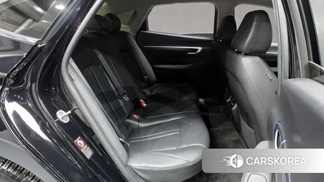 Hyundai Sonata Hybrid (DN8) 2023 Черный из Кореи, фото 3