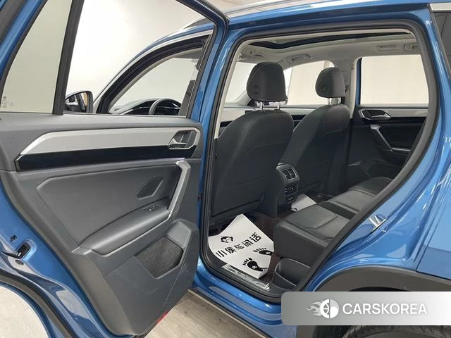 Volkswagen Tanyue 2021 Синий из Китая, фото 3