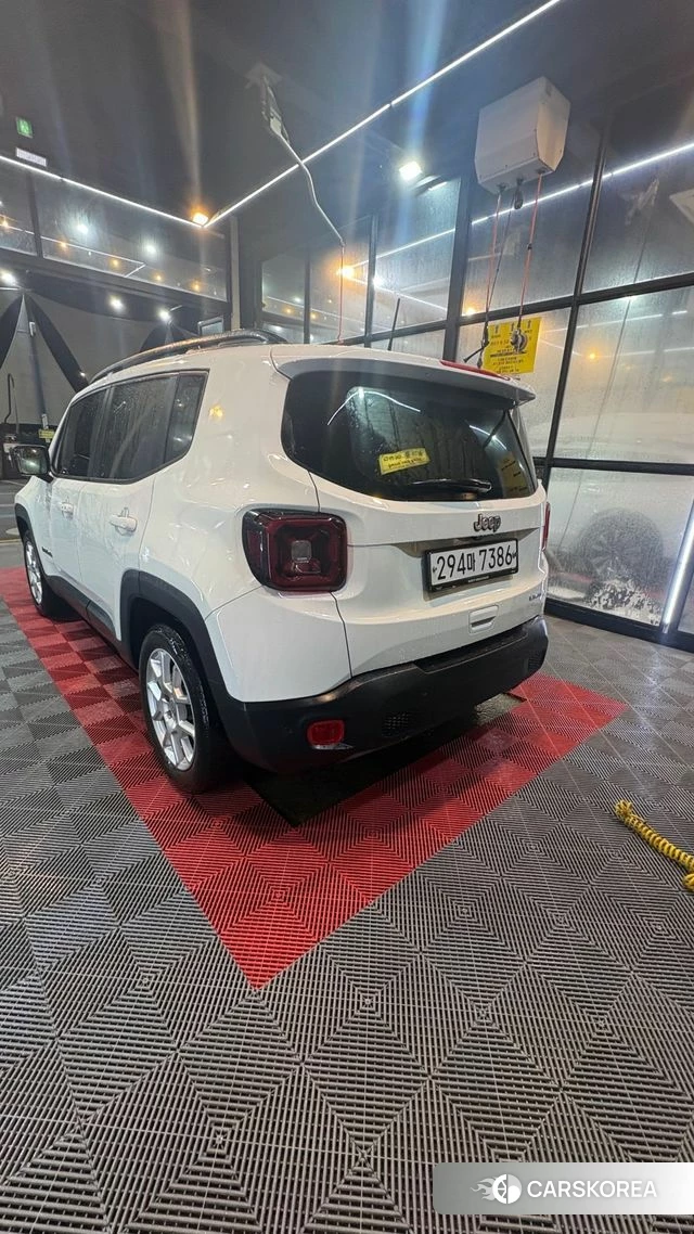 Jeep Renegade 2020 Белый из Кореи, фото 3