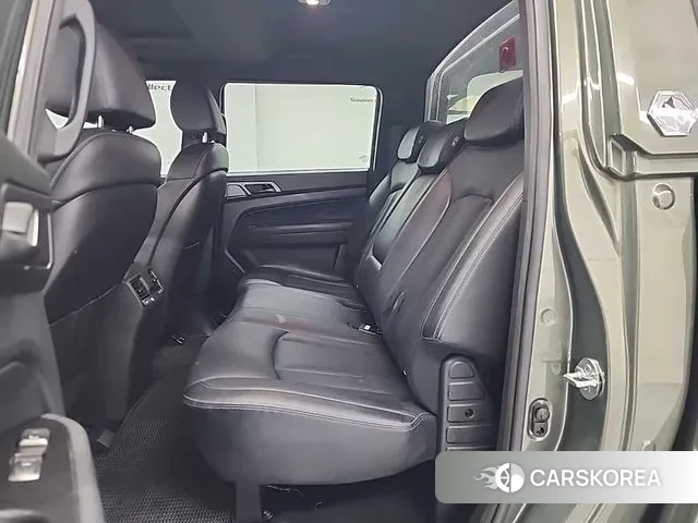 Ssangyong The New Rexton Sports Cannes 2022 Темно-зеленый из Кореи, фото 3