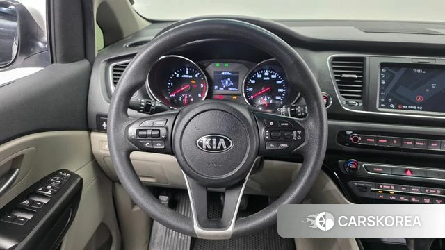 Kia The New Carnival 2019 Белый из Кореи, фото 3