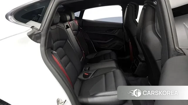 Porsche Taycan 2023 Белый из Кореи, фото 3