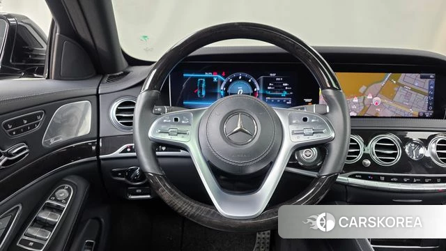 Mercedes-Benz S-Class W222 2019 Черный из Кореи, фото 3