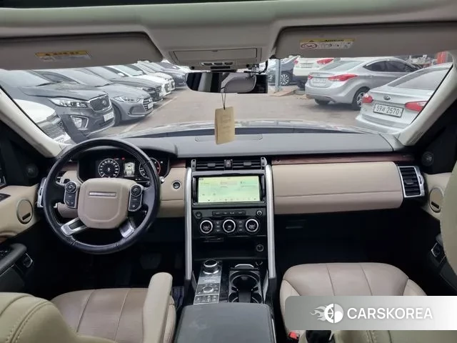 Land Rover Discovery 5 2018 Серый из Кореи, фото 3