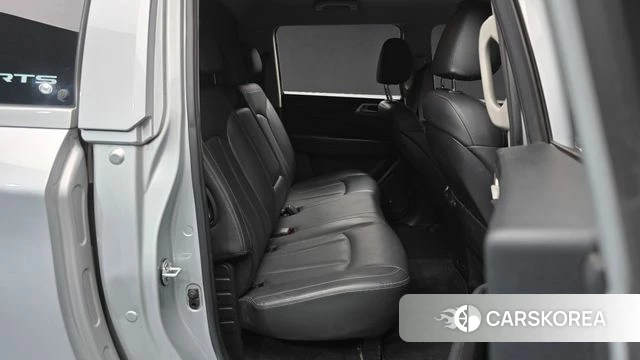 Ssangyong Rexton Sports 2018 Серебряный из Кореи, фото 3