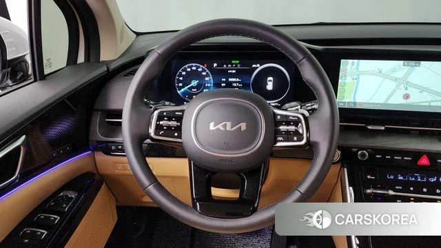 Kia Carnival 4th generation 2023 Белый из Кореи, фото 3