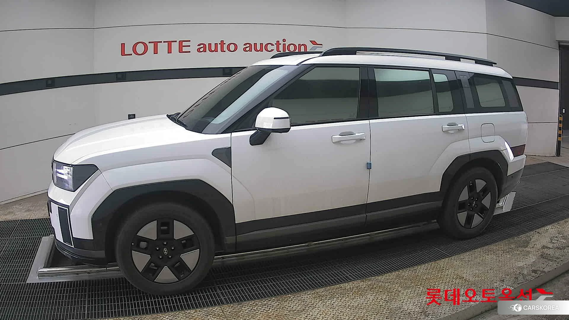 Hyundai Santa Fe Hybrid 2024 Белый из Кореи, фото 3