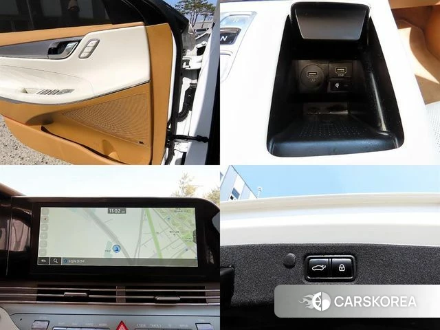 Hyundai The New Grandeur IG 2021 Белый из Кореи, фото 3