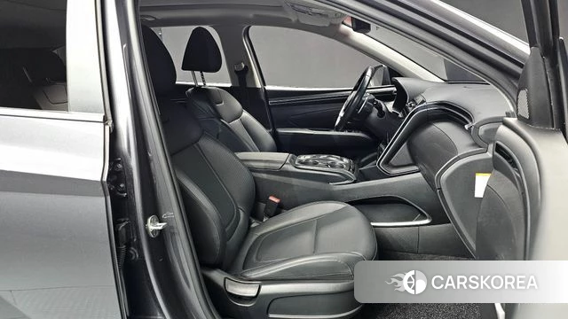 Hyundai Tucson Hybrid (NX4) 2022 Серый из Кореи, фото 3