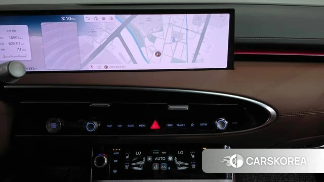 Genesis GV70 2024 Синий из Кореи, фото 3