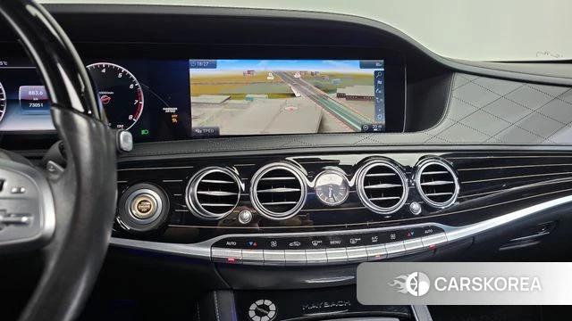 Mercedes-Benz S-Class W222 2018 Черный из Кореи, фото 3