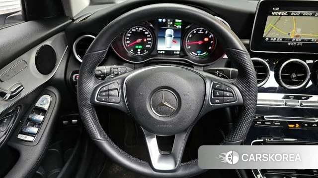 Mercedes-Benz GLC-Class X253 2018 Белый из Кореи, фото 3