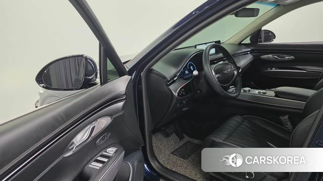 Genesis GV70 2021 Синий из Кореи, фото 3