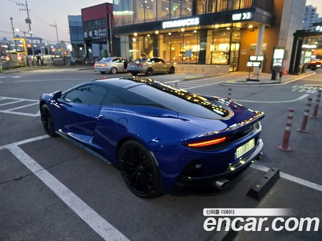 McLaren GT 2023 Синий из Кореи, фото 3